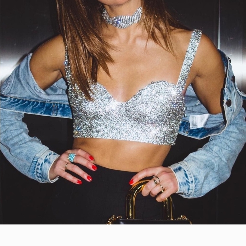 Moschino X HM Bustier